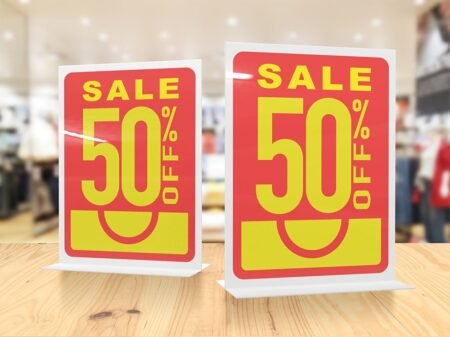 Acrylic Table Sind Discount Mockups