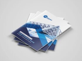 Architect Company Profile Booklet Template