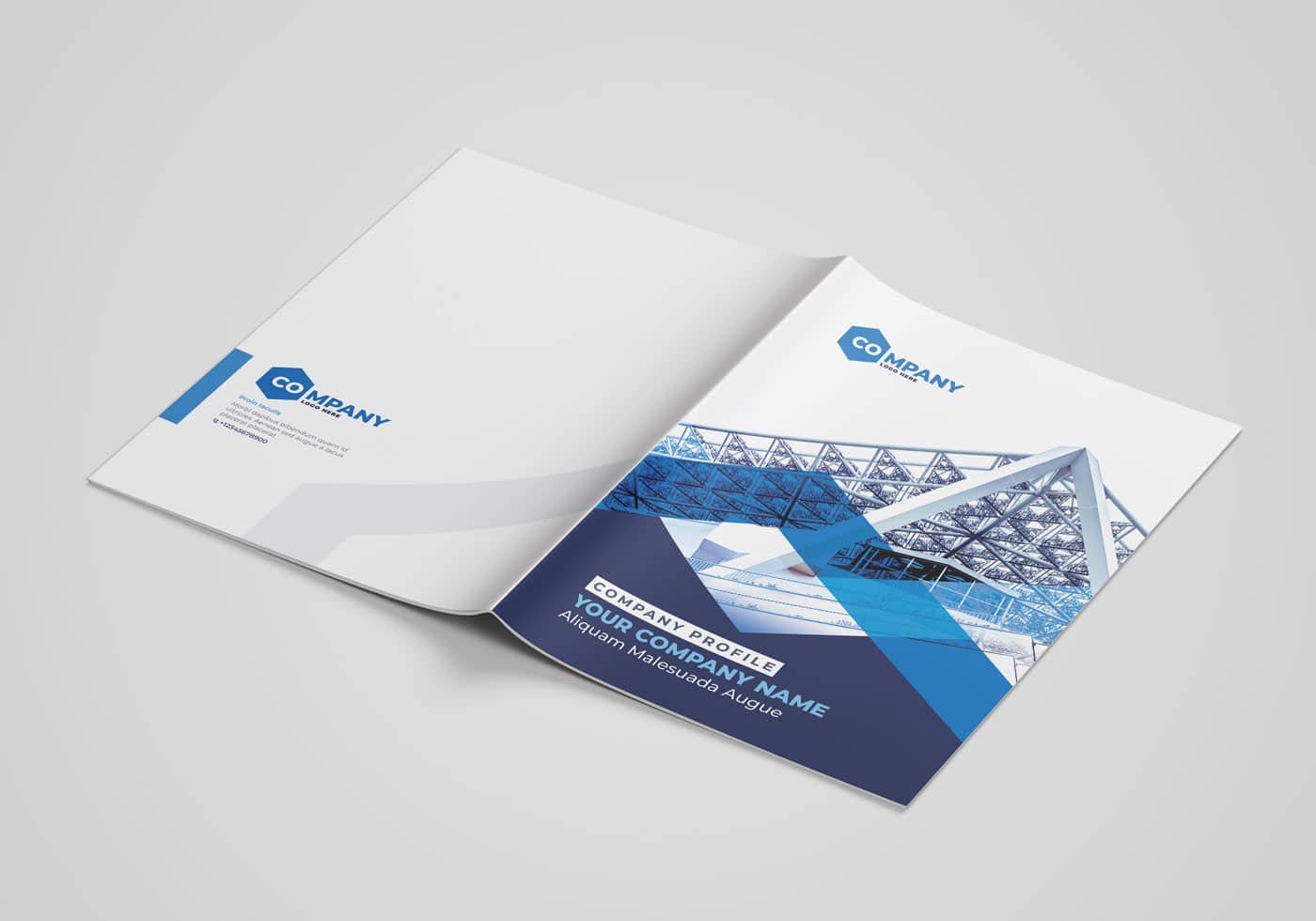 Architect Company Profile Booklet Template