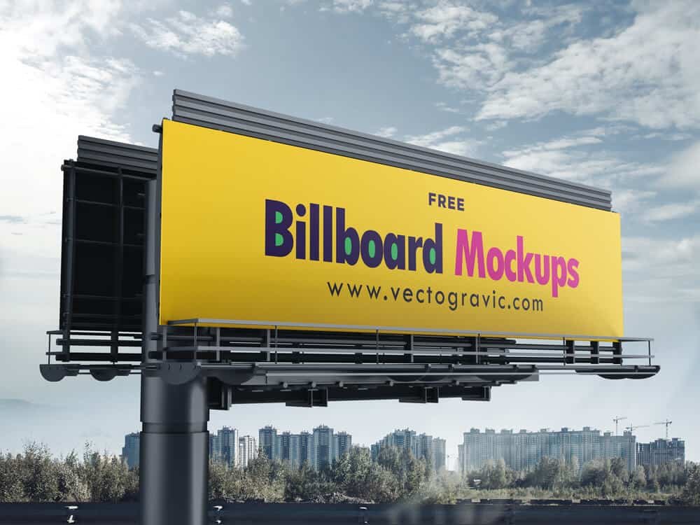 Billboard Mockup Set