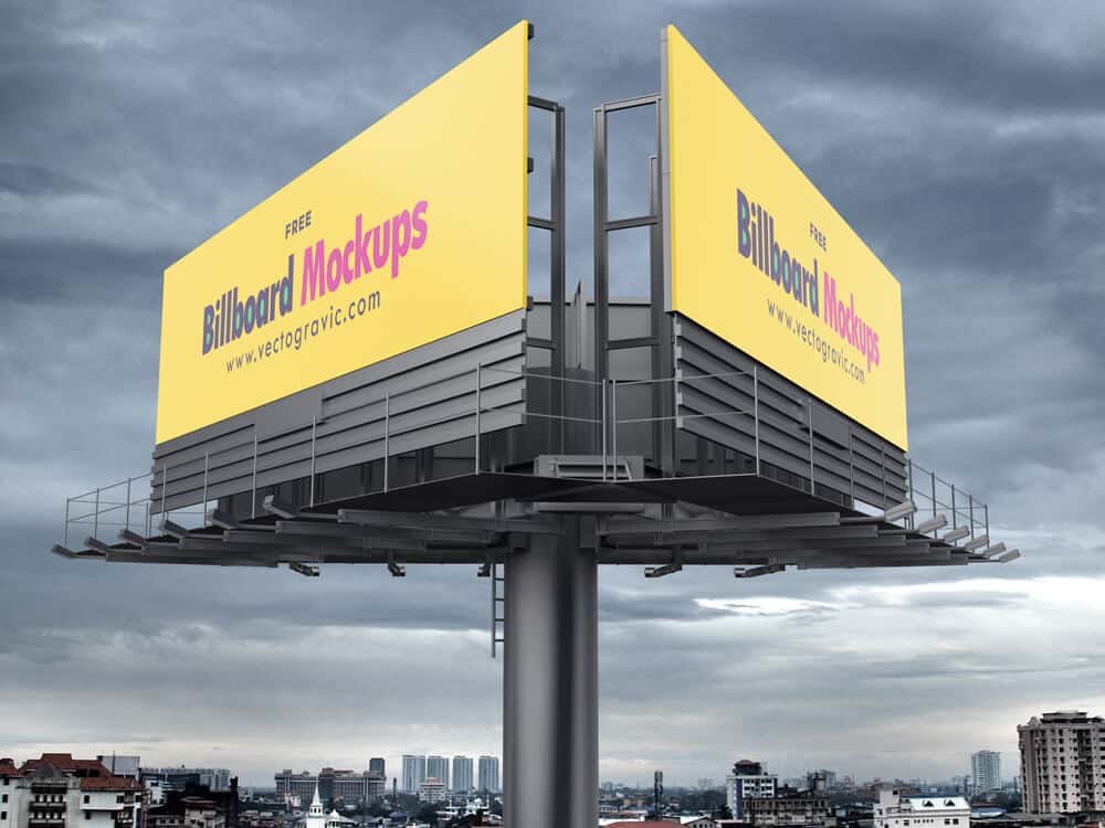 Billboard Mockup Set