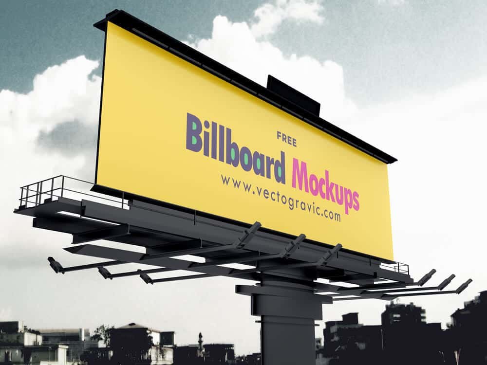 Billboard Mockup Set