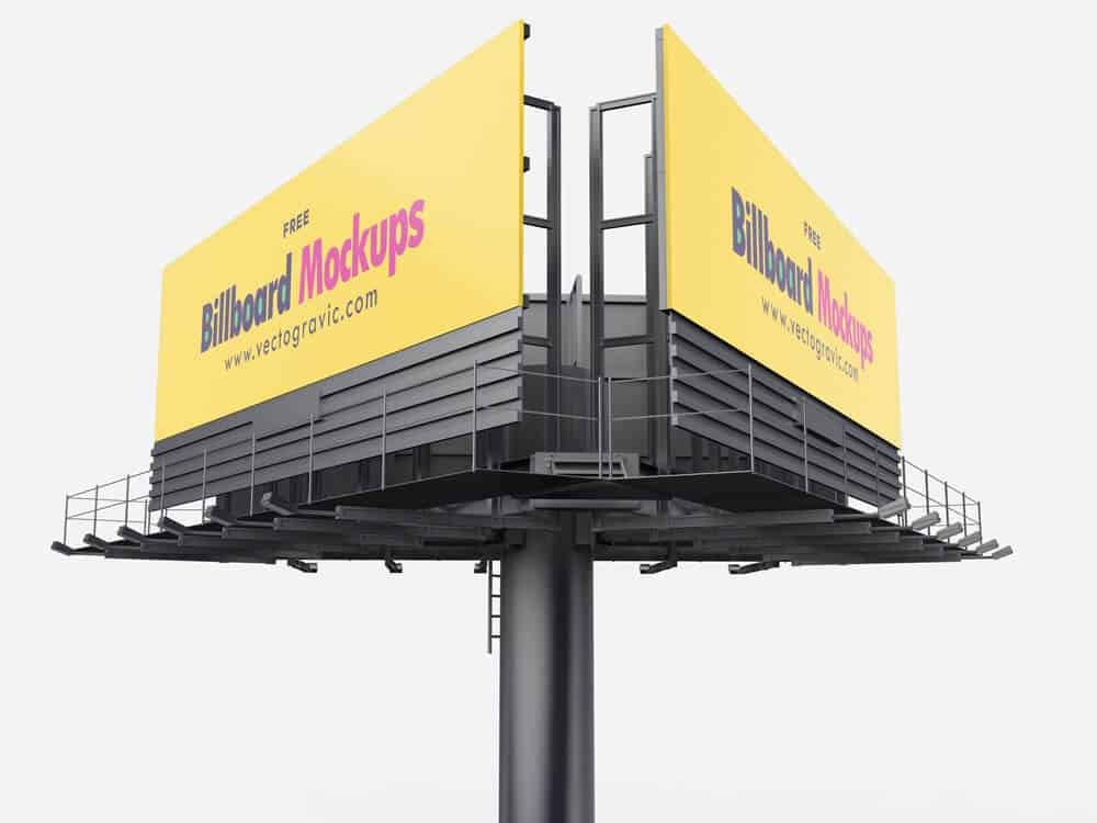 Billboard Mockup Set