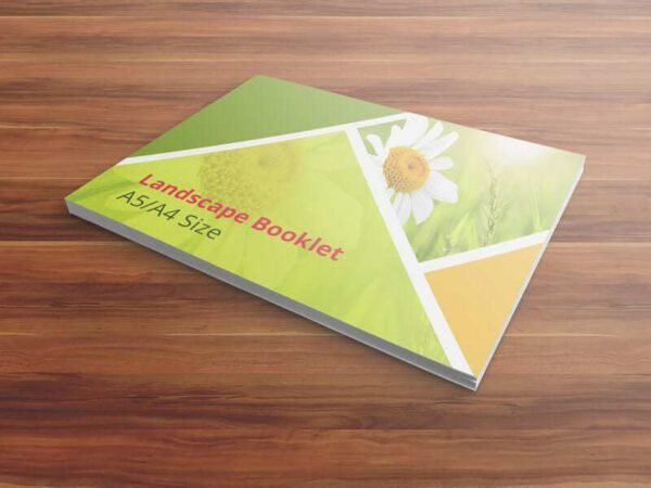 Booklet Mockups - A5/A4 Size