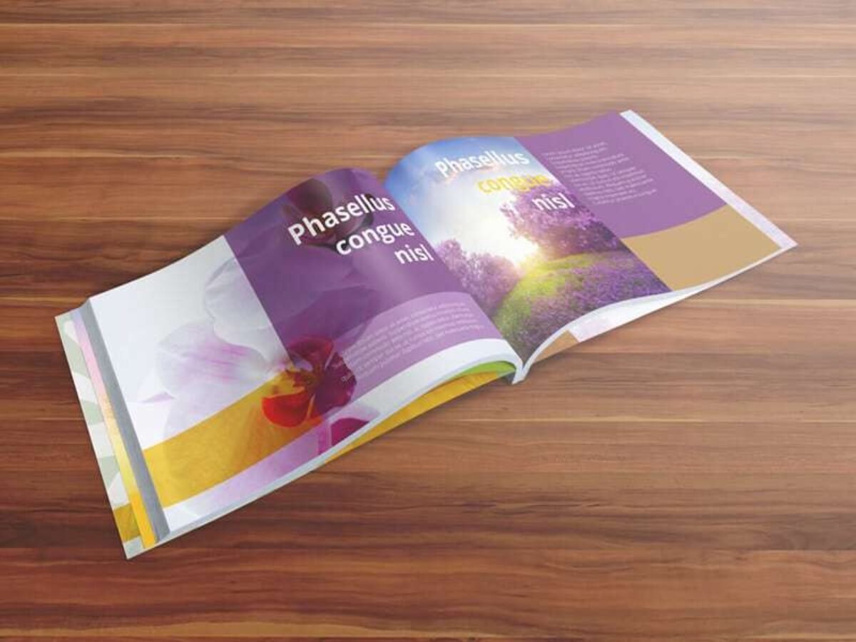 Booklet Mockups - A5/A4 Size