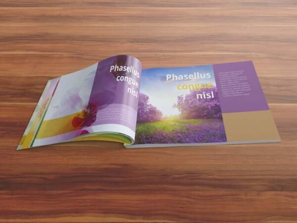 Booklet Mockups - A5/A4 Size