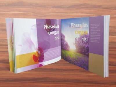 Booklet Mockups - A5/A4 Size