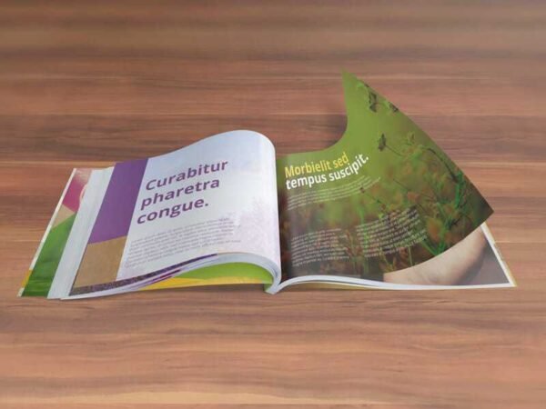 Booklet Mockups - A5/A4 Size