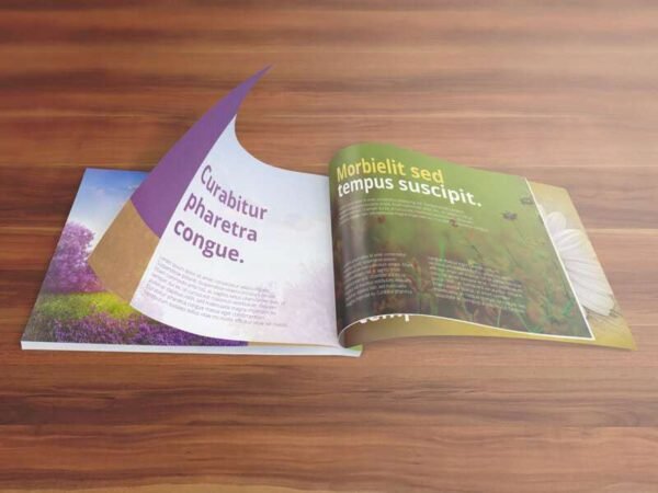 Booklet Mockups - A5/A4 Size