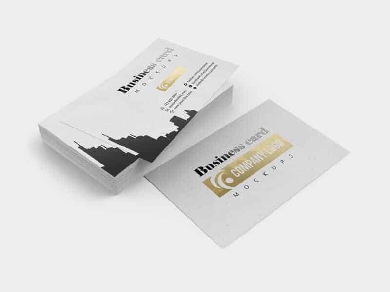 Various Business Card Mockups