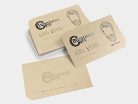 Various Business Card Mockups