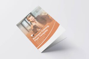 Business Training Flyer Template