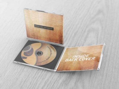 CD VCD Jewel Case Mockups