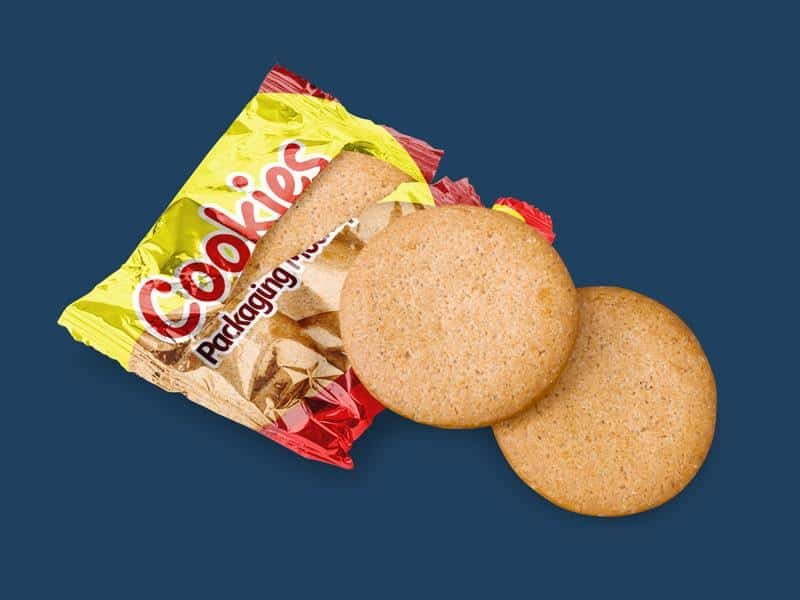 Free Cookies Packaging Mockups