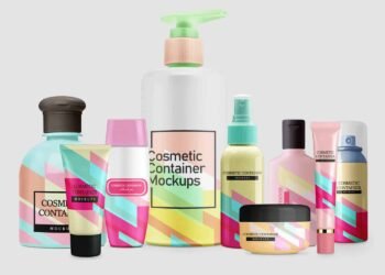 Cosmetic Container Mockups