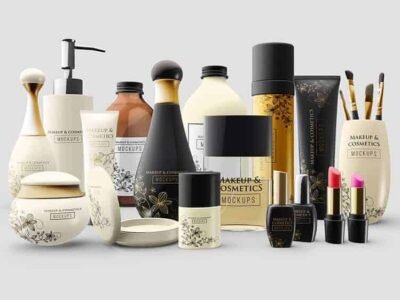 cosmetics mockups