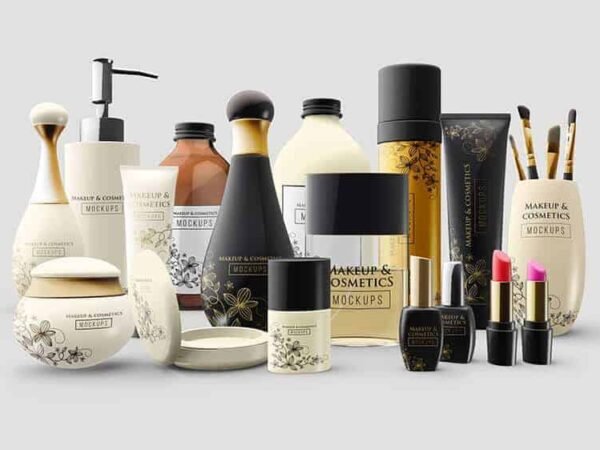 cosmetics mockups
