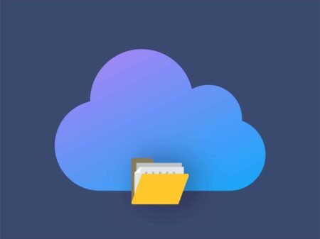 Cloud Storage Vector Logo Collection