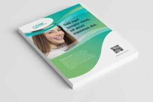 Dental Service Flyer Template v1