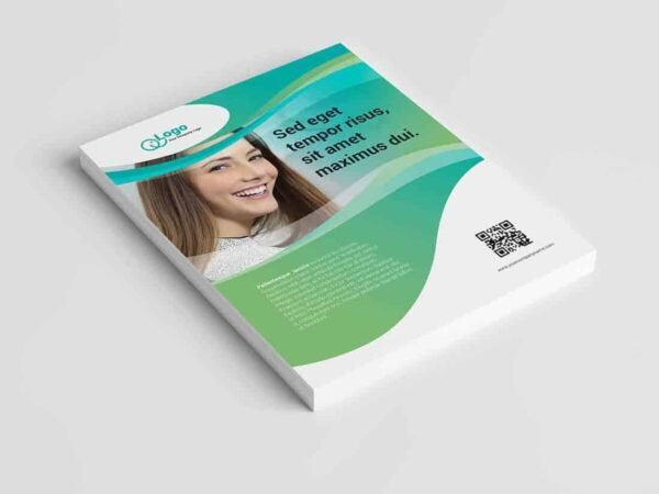 Dental Service Flyer Template v1