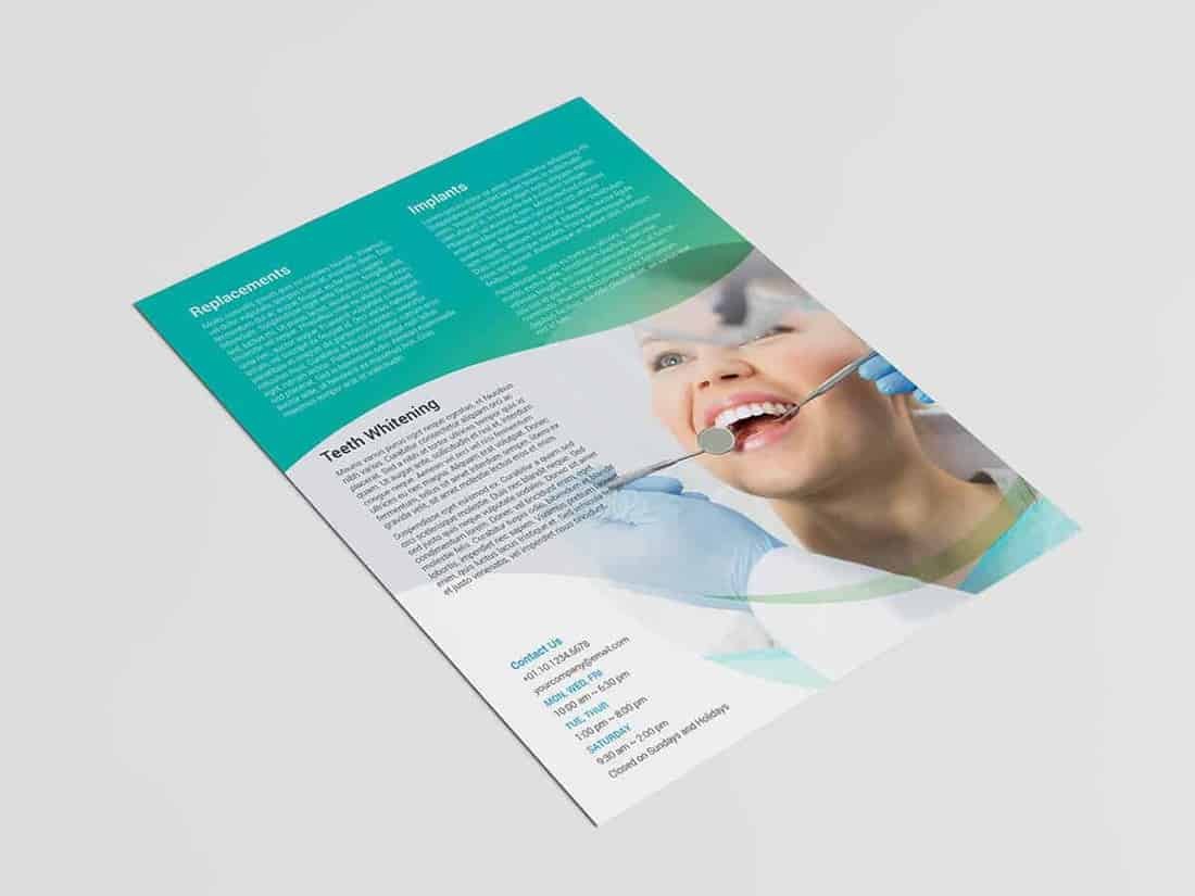 Dental Service Flyer Template v1