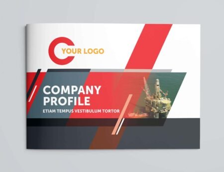 Drilling Company Profile Booklet Template