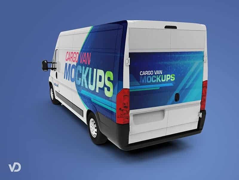 Van Cargo Mockups