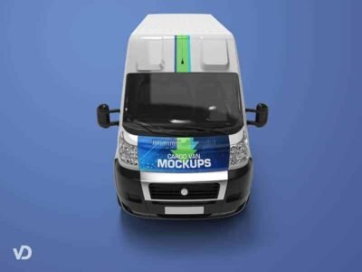 Van Cargo Mockups