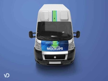 Van Cargo Mockups