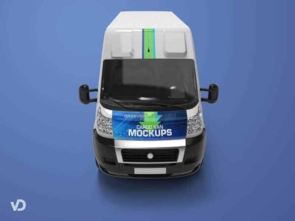 Van Cargo Mockups