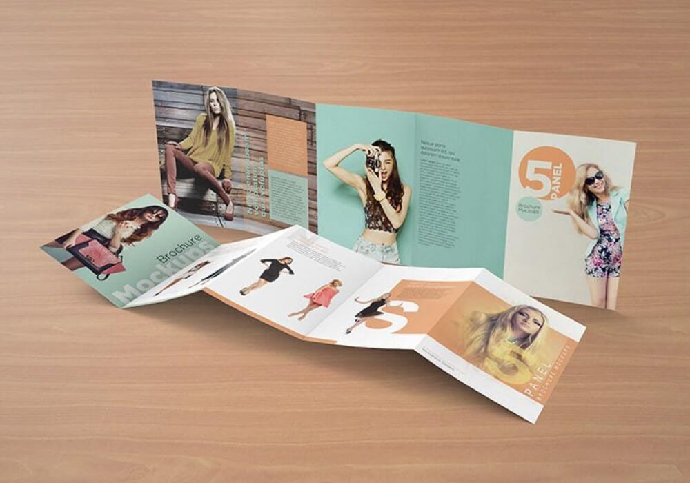  Five-Panel-Brochure-Mockups 