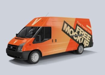 Ford-Transit-Van-Mockups