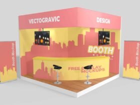 Free Display Mockup