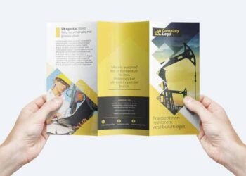 Free Trifold flyer Template