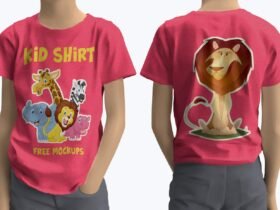 Kids Shirt Mockups