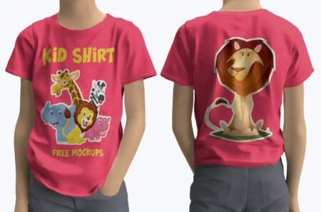 Kids Shirt Mockups