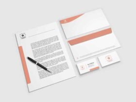 Letterhead Mockup