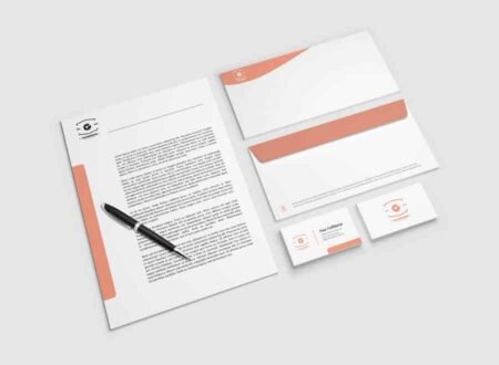 Letterhead Mockup