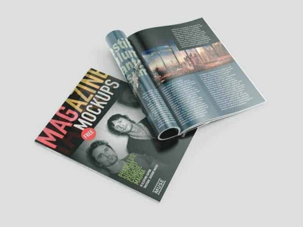 Free Magazine Mockups