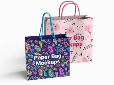 Paper Bag Mockup