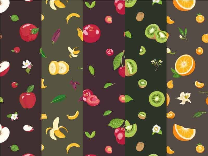 Fruits Patterns