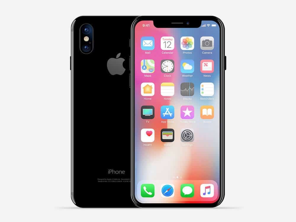 iPhone X Mockup