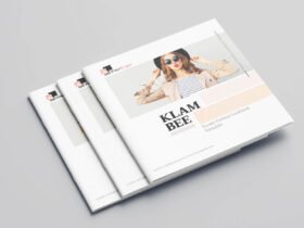 KLAMBEE – Square Fashion Lookbook Template