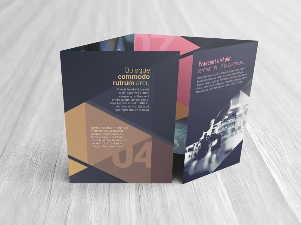  Large Double Gate Fold Brochure Mockups 03 