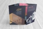 Large Double Gate Fold Brochure Mockups 02