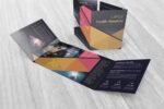 Large Double Gate Fold Brochure Mockups 03