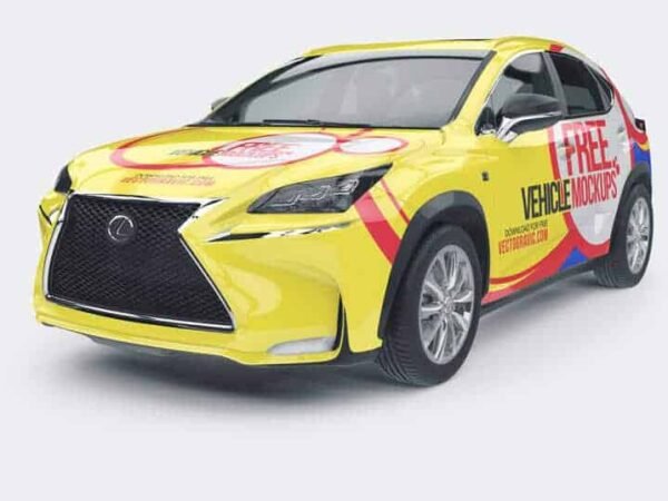 Free Vehicle Mockups