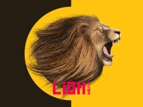 Free Lion Head Vector