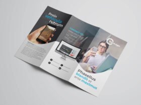 Multipurpose Trifold Flyer Template