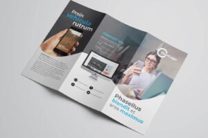 Multipurpose Trifold Flyer Template